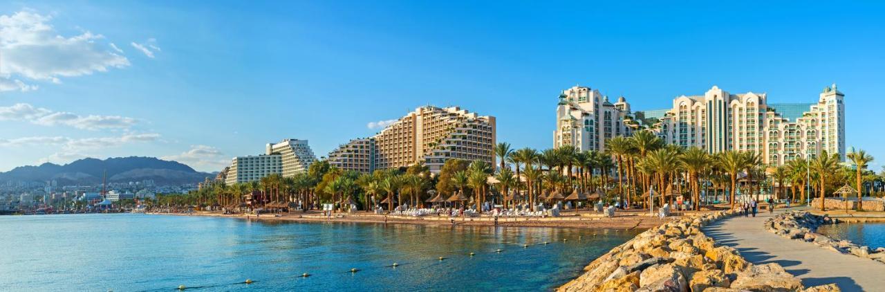 מלוני דירות נופש אילת - Melony Apartments Eilat Exterior photo